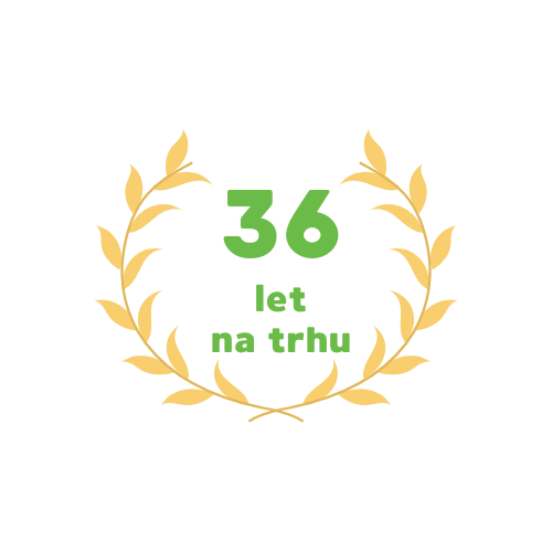 36 let na trhu