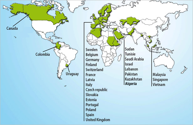 mapa aktivit